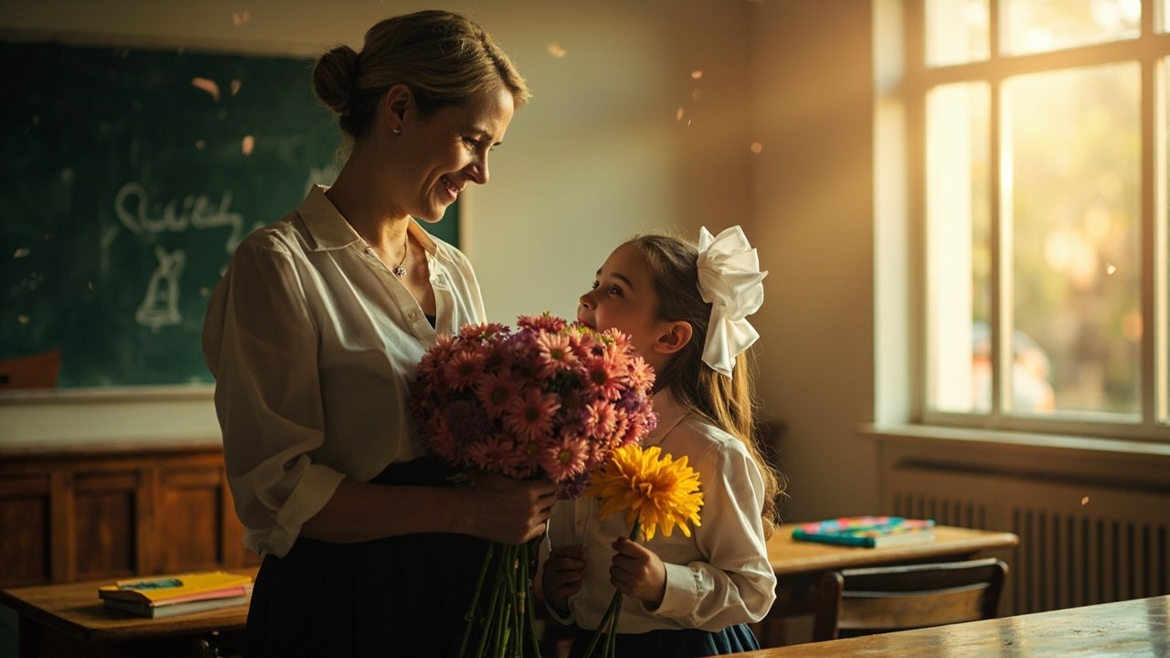 Вітання з першим вересня: щирі слова для вчителів, учнів і батьків