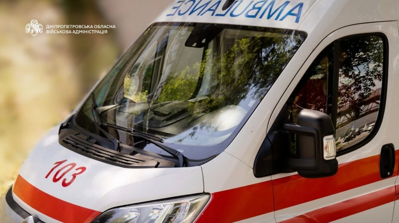 Дніпропетровська ОВА: у лікарнях Павлограда 18 поранених, дитина — у Дніпрі