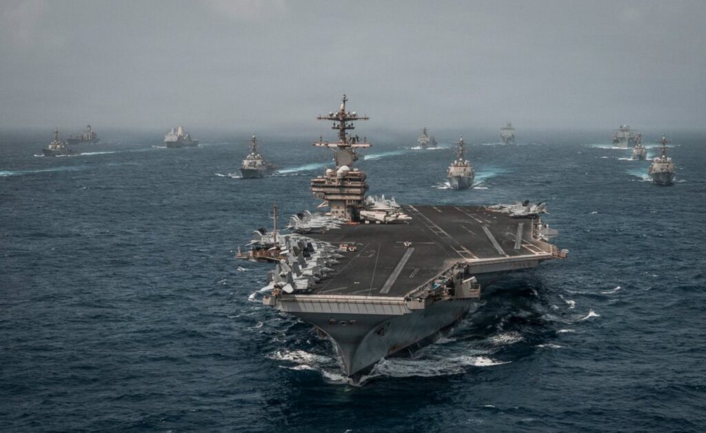 Удари США поблизу Ормузької протоки та повернення морської блокади Ірану