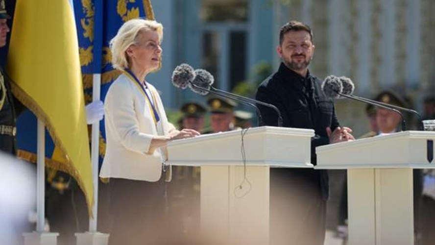 Хронологія пресконференції Зеленського і фон дер Ляєн: від уряду до зими