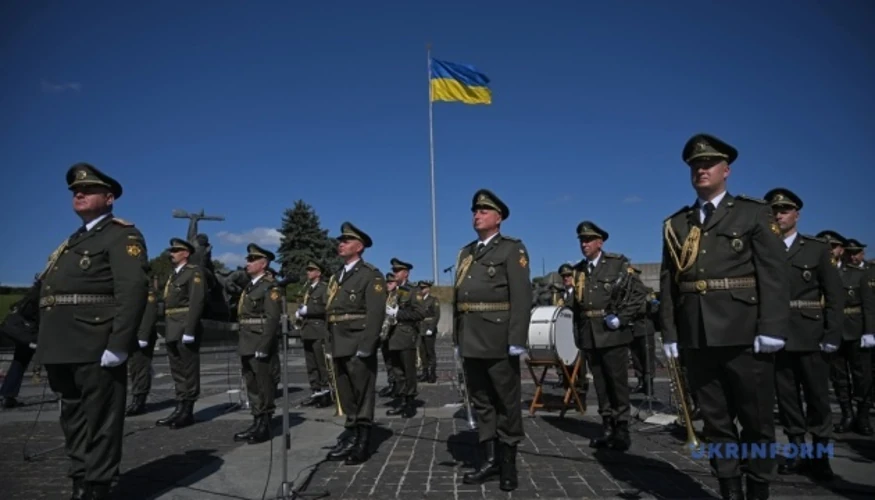 Підняття Державного Прапора України в Києві 23 серпня 2026 року за участі лідерів Балтії та Скандинавії
