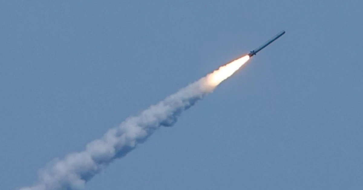 Наслідки ракетного удару по Києву