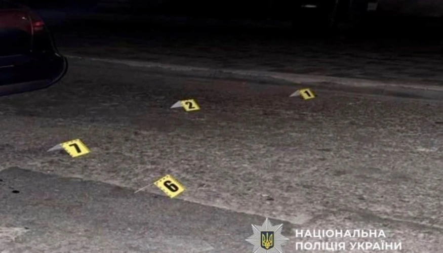 Затриманий за стрілянину біля закладу у Шевченківському районі Дніпра 14 серпня 2026 року
