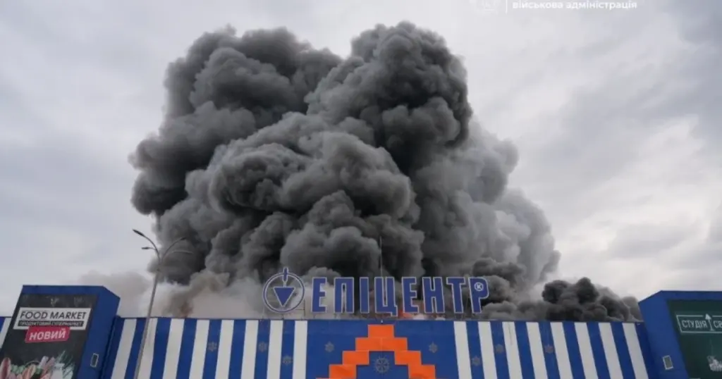 Запоріжжя після удару по «Епіцентру»: чому цивільний об’єкт і його відвідувачі — головна ціль