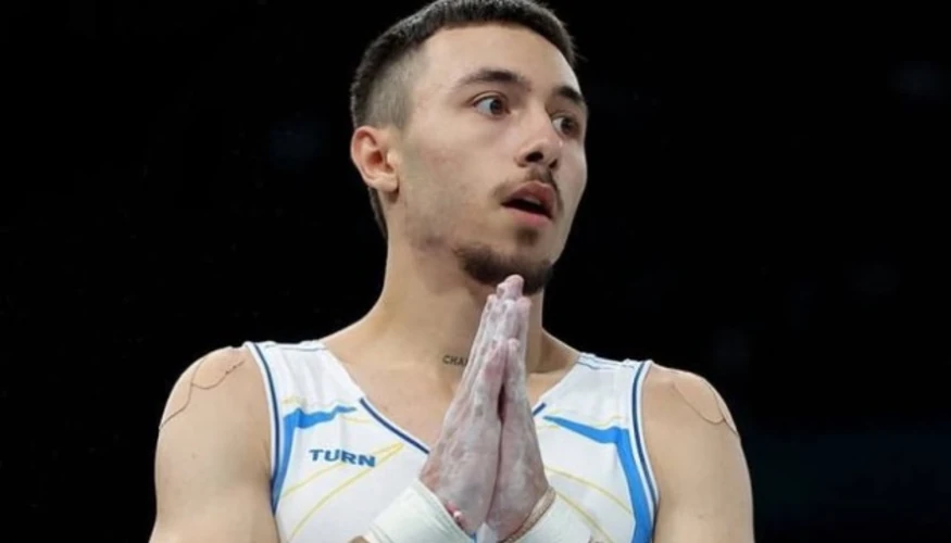 Чепурний — 14,566 бала у фіналі Євро-2026: усі цифри переможного опорного стрибка