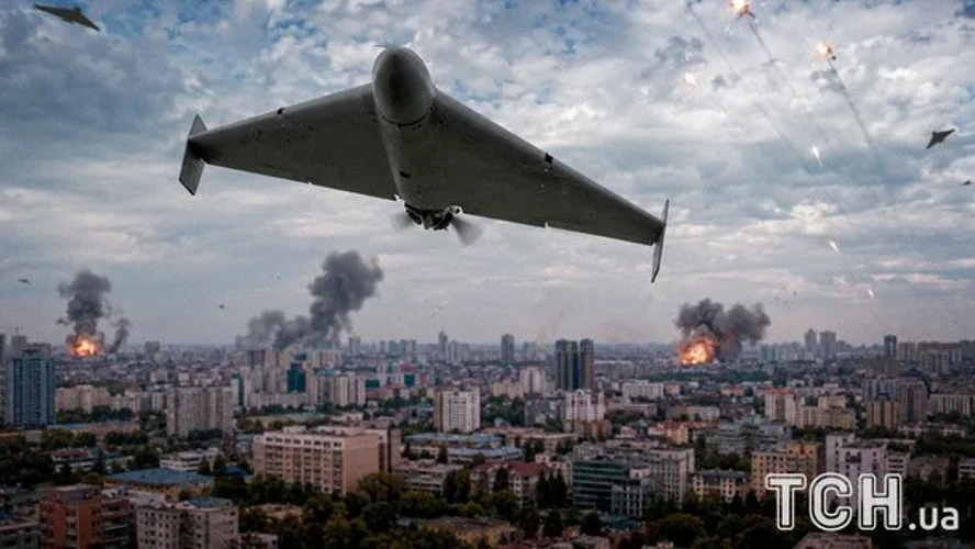 Фотографії деталей зі збитого реактивного дрона-камікадзе «Шахед» із маркуванням дат виготовлення, надані Сергієм «Флешем»