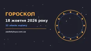 Гороскоп на 18 жовтня 2026 року: рішення та підказки дня про фінанси та особисте життя