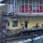 У Києві внаслідок нічної атаки РФ пошкоджено станцію метро «Чернігівська»