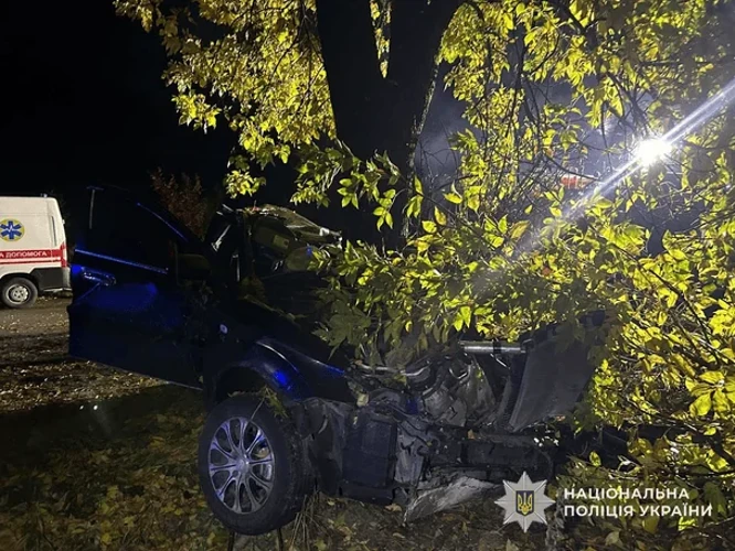 Хронологія аварії біля Черника: від з’їзду з дороги до початку розслідування