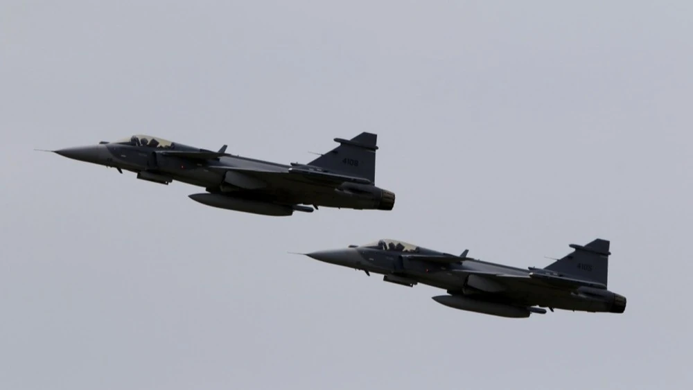 Що відомо про очікувані поставки Gripen в Україну за підсумками переговорів у Брюсселі