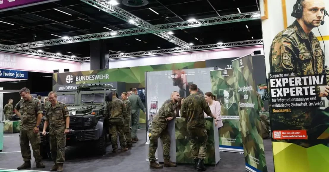 У Німеччині за вісім місяців 2026 року подали понад 12 тисяч заяв про відмову від служби