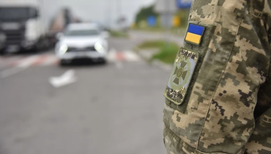Ілюстративне фото прикордонного пункту пропуску