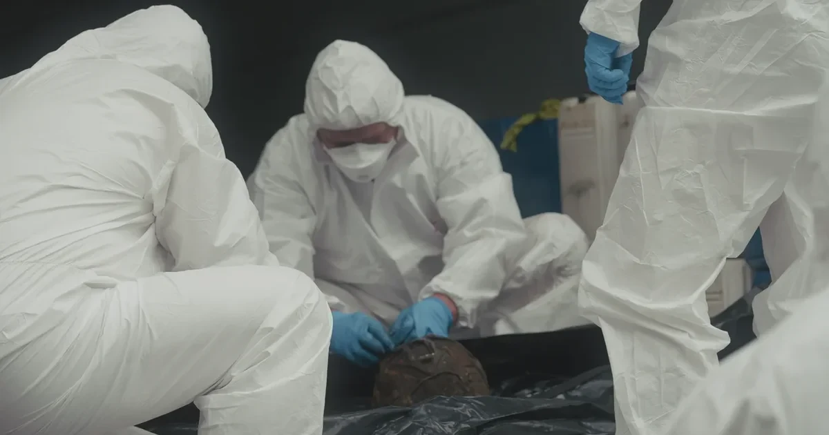 Спеціалізований морг для ідентифікації тіл загиблих військовослужбовців